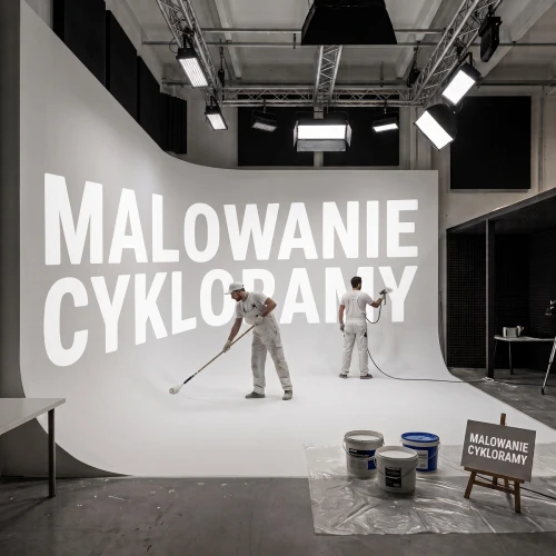 Malowanie Cykloramy